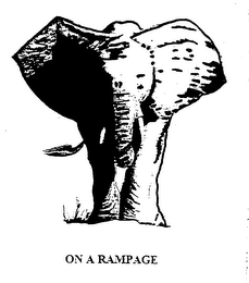 ON A RAMPAGE logo