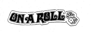ON A ROLL logo