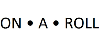 ON A ROLL logo