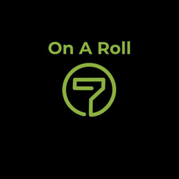 ON A ROLL logo