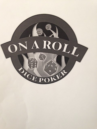 ON A ROLL DICE POKER logo