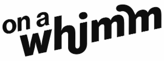 ON A WHIMM logo