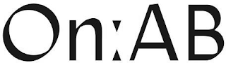 ON AB logo