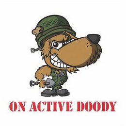 ON ACTIVE DOODY logo