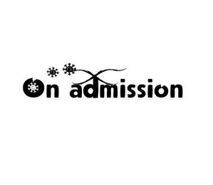 ON ADMISSION logo