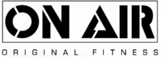ON AIR ORIGINAL FITNESS logo