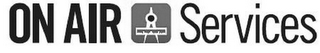 ON AIR SERVICES logo