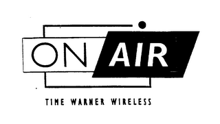 ON AIR TIME WARNER WIRELESS logo