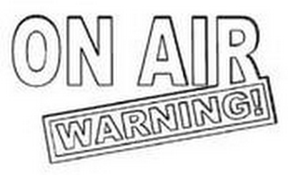 ON AIR WARNING! logo