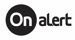 ON ALERT logo
