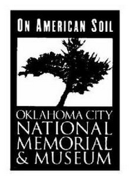 ON AMERICAN SOIL OKLAHOMA CITY NATIONAL MEMORIAL & MUSEUM logo