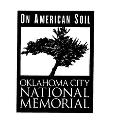ON AMERICAN SOIL OKLAHOMA CITY NATIONALMEMORIAL logo