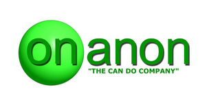ON ANON "THE CAN DO COMPANY" logo