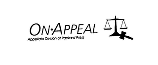 ON-APPEAL APPELLATE DIVISION OF PACKARD PRESS logo