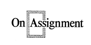 ON ASSIGNMENT logo