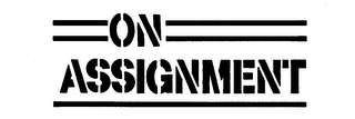 ON ASSIGNMENT logo