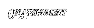 ON ASSIGNMENT logo