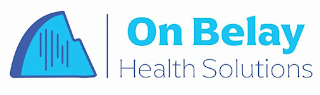 ON BELAY HEALTH SOLUTIONS logo