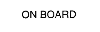 ON BOARD logo