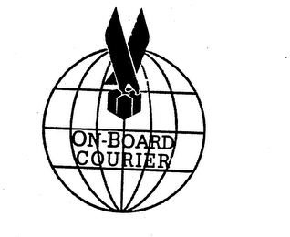 ON-BOARD COURIER logo