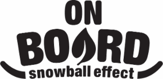 ON BOARD SNOWBALL EFFECT logo