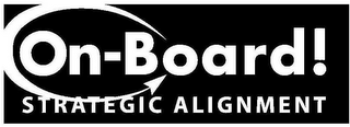 ON-BOARD! STRATEGIC ALIGNMENT logo