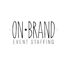 ON BRAND EVENT STAFFING logo