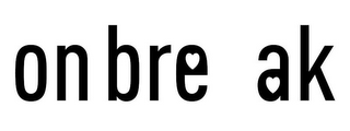 ON BREAK logo