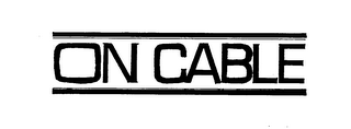 ON CABLE logo