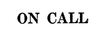 ON CALL logo
