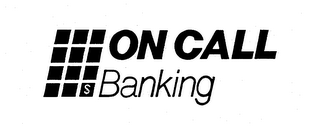 ON CALL BANKING $ logo