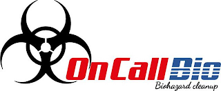 ON CALL BIO BIOHAZARD CLEANUP logo