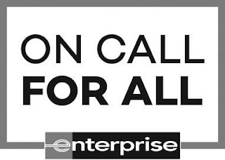 ON CALL FOR ALL ENTERPRISE logo