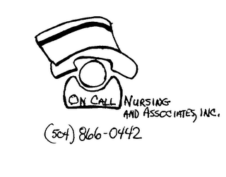ON CALL NURSING AND ASSOCIATES, INC. logo