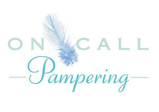 ON CALL PAMPERING logo