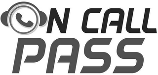 ON CALL PASS logo