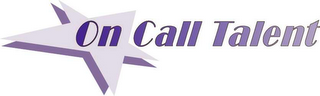 ON CALL TALENT logo
