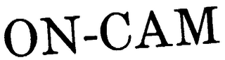 ON-CAM logo