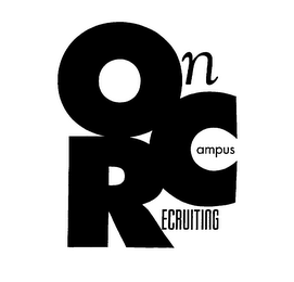ON CAMPUS RECRUITING logo