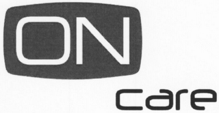 ON CARE logo