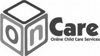 ON CARE ONLINE CHILD CARE SERVICES logo