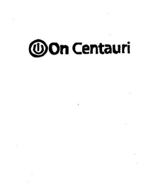 ON CENTAURI logo