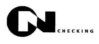 ON CHECKING logo