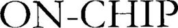 ON-CHIP logo