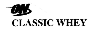 ON CLASSIC WHEY logo