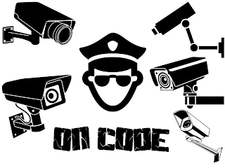 ON CODE logo