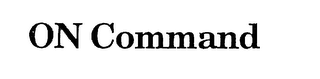 ON COMMAND logo