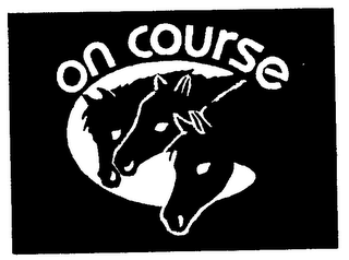 ON COURSE logo