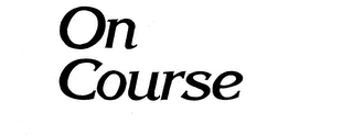 ON COURSE logo