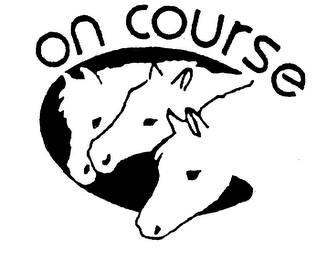 ON COURSE logo